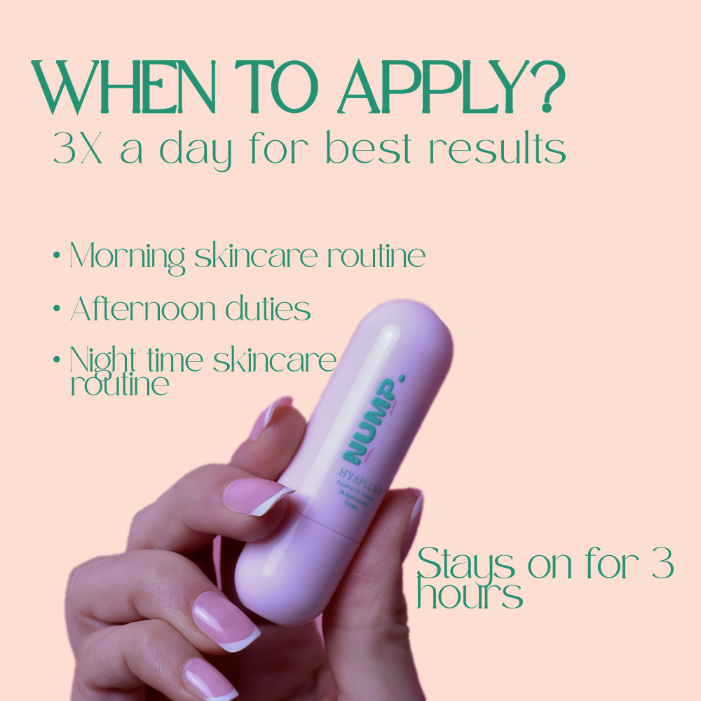 Unscented - Hyaplump Lip Balm